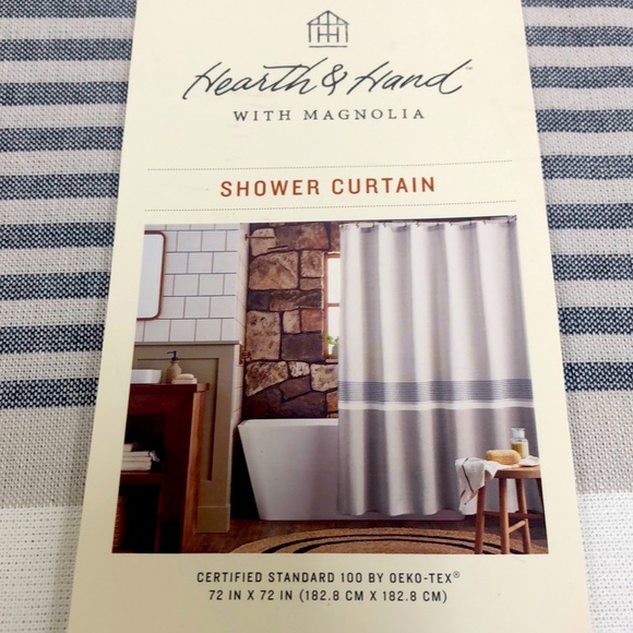Hearth And Hand Shower Curtain